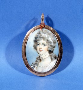 Fitzherbert asszony portréja